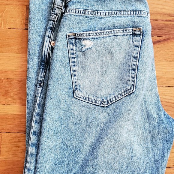 GAP Jeans, 90's Loose Fit, Size 6 / Size 28 - Picture 6 of 6